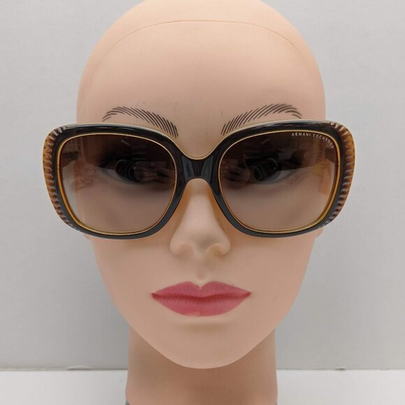 🕶️Armani Exchange AX4014 8062/13 Sunglasses 57/18 140 /KAL255🕶️​ - Picture 6 of 6